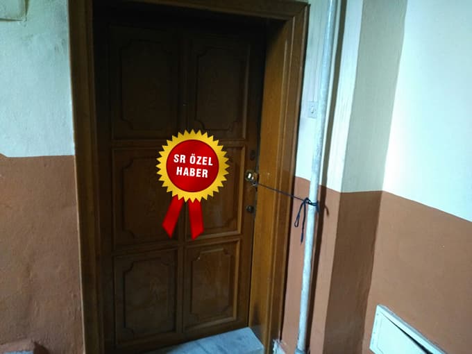 Babasına kızdı, evi yaktı