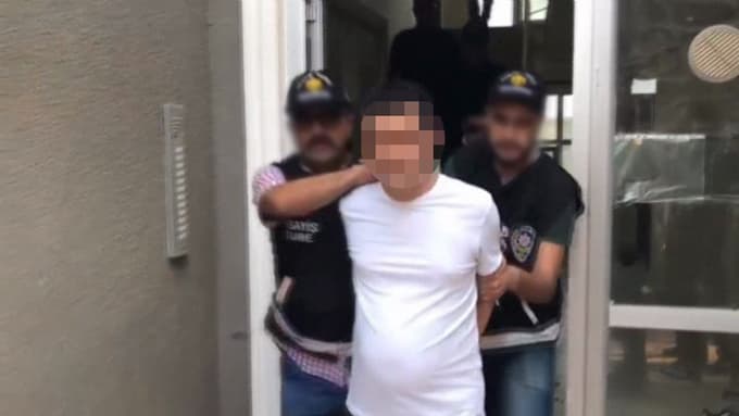 19 yıl hapis cezası bulunan firari yakalandı