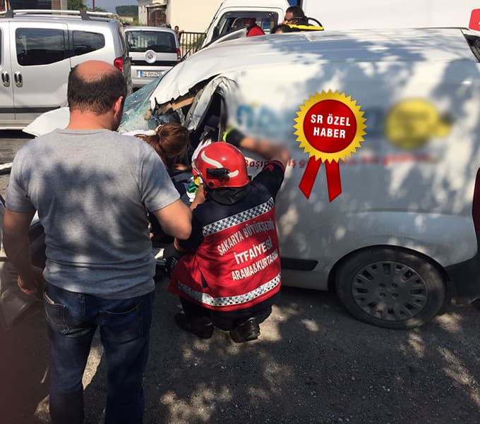 Genç kadın ölümden döndü