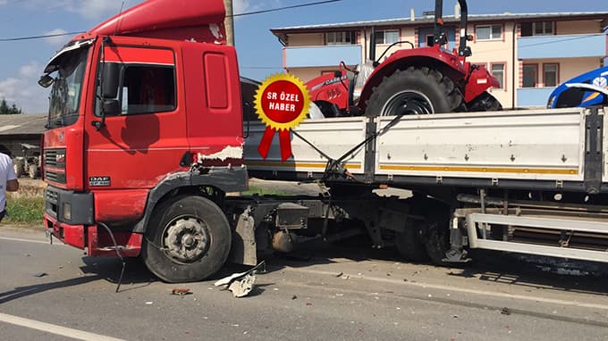Genç kadın ölümden döndü