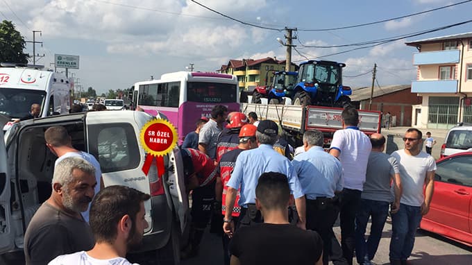 Genç kadın ölümden döndü