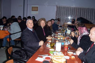 Samtaş A.Ş'de Motivasyon Yemeği