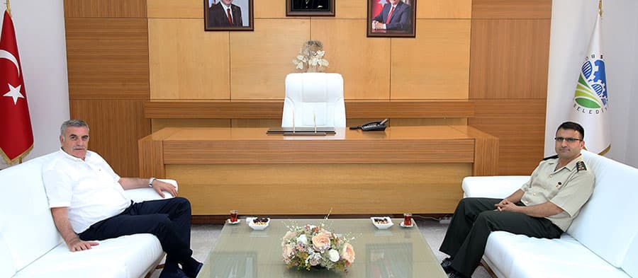 Toçoğlu yeni İl Jandarma Komutanını ağırladı