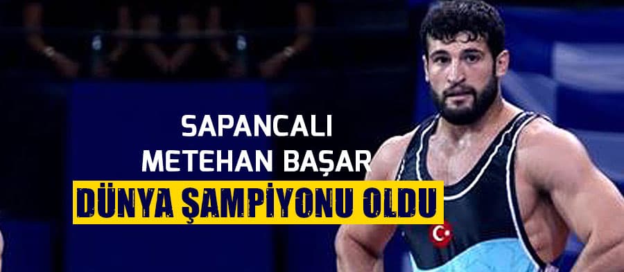 Metehan Başar, Dünya Şampiyonu oldu