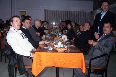 Samtaş A.Ş'de Motivasyon Yemeği