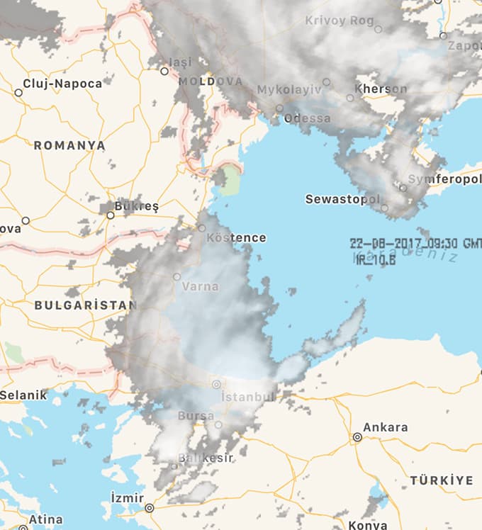 Sakarya, sağanak yağışa teslim oldu