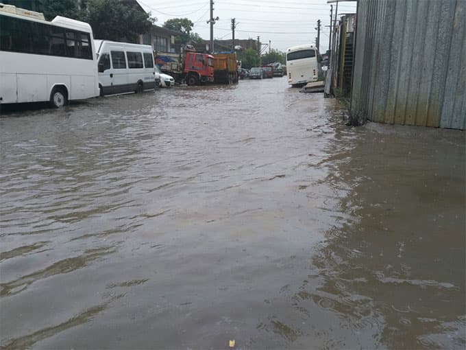 Dörtyol Sanayi göle döndü