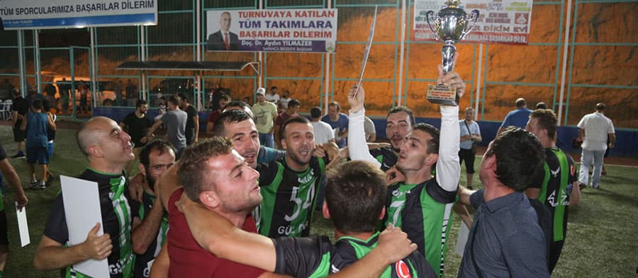 Olgunlar Turnuvası şampiyonları belli oldu