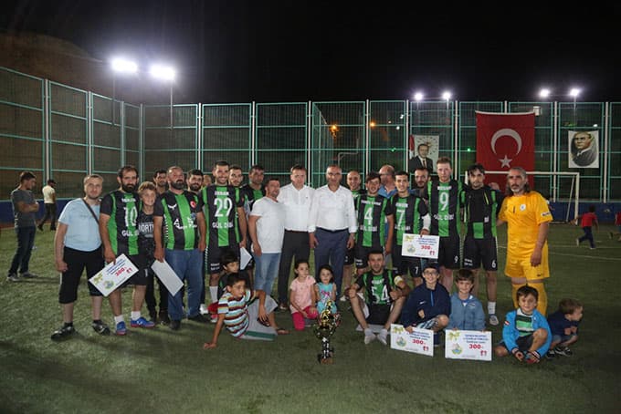 Olgunlar Turnuvası şampiyonları belli oldu