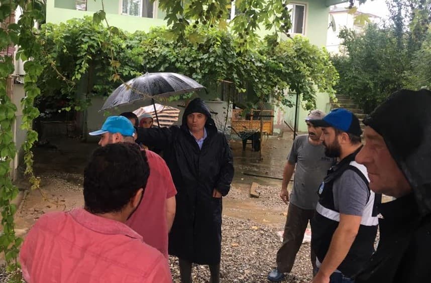 ''Yağış sonrasındaki aksiliklerden dolayı özür dileriz''