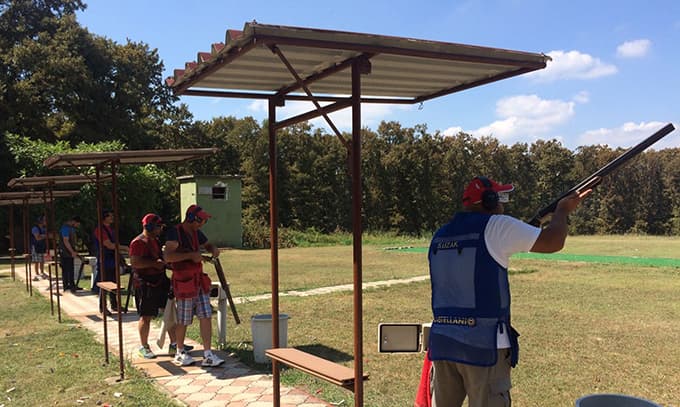 Zafer Kupası Trap Müsabakaları'na Sakarya damgası