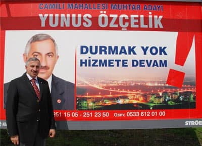 "Biz Halkımıza Güvendik, Camili'de Bize Güvendi"