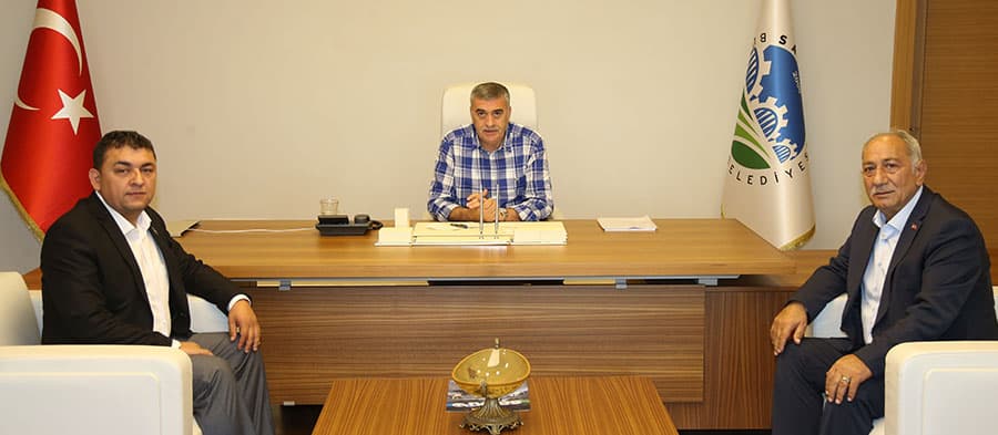 "Gazilerin ve şehit ailelerinin her zaman yanlarında olacağız"