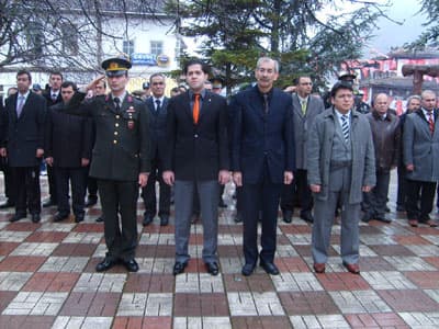 Taraklı'da Şehitler Anıldı