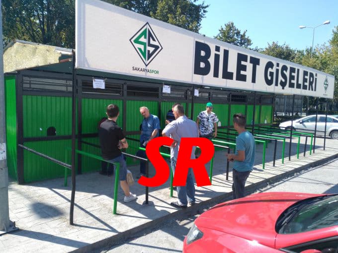 Sakaryaspor-Karşıyaka maçının biletleri satışa çıktı