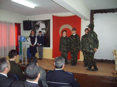 Taraklı'da Şehitler Anıldı