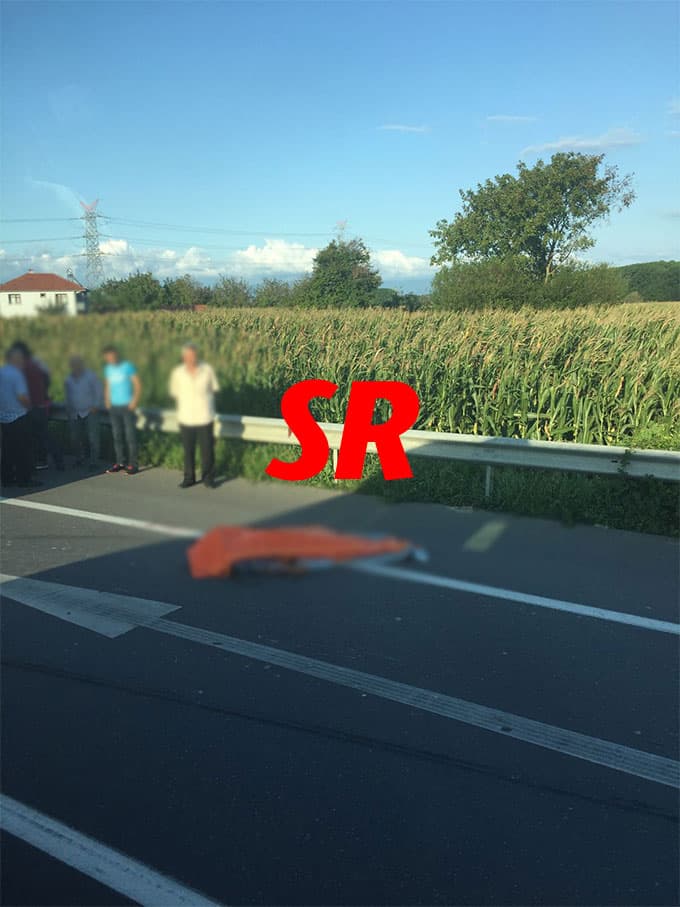 Karasu Yolunda feci kaza