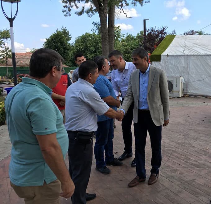 Kazımpaşa Camii'nin temelleri dualarla atıldı