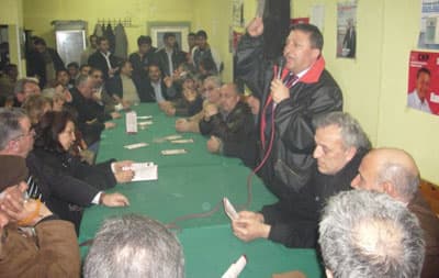 CHP'li Kamil Özkan, Seçim Gezilerini Sürdürüyor