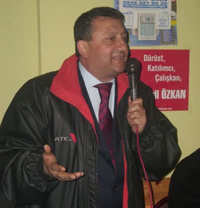 CHP'li Kamil Özkan, Seçim Gezilerini Sürdürüyor