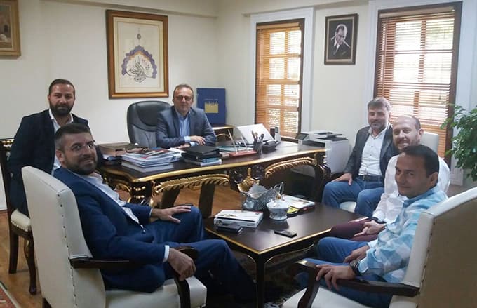 Sakaryalı iş adamlarından İstanbul ziyareti