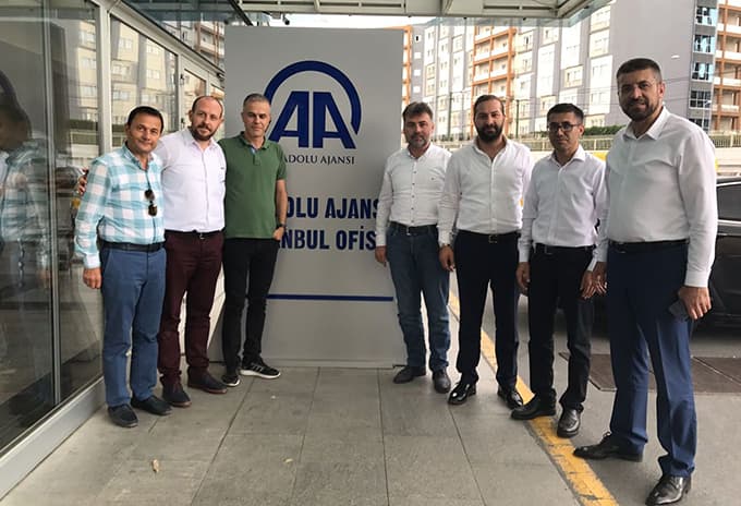Sakaryalı iş adamlarından İstanbul ziyareti
