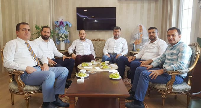 Sakaryalı iş adamlarından İstanbul ziyareti