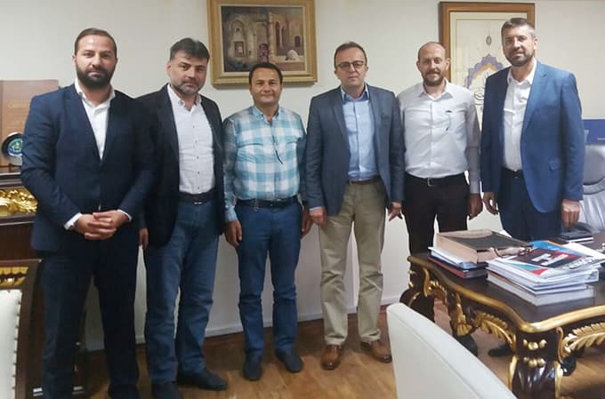 Sakaryalı iş adamlarından İstanbul ziyareti