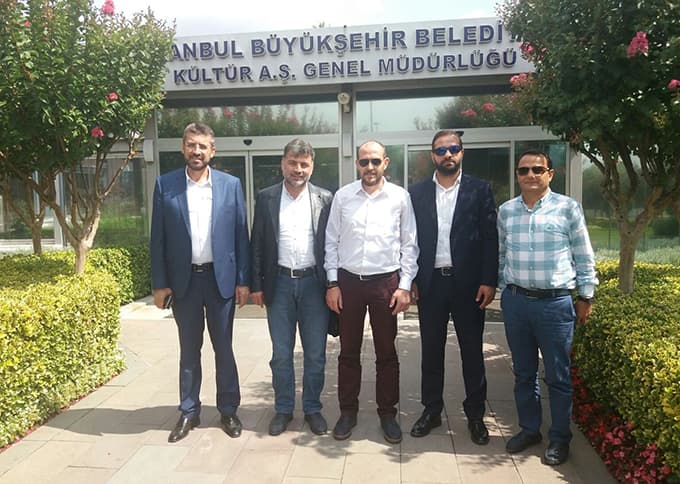 Sakaryalı iş adamlarından İstanbul ziyareti