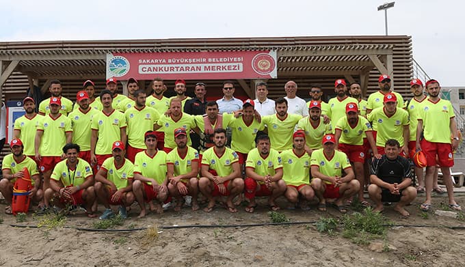 Bu yaz bin 246 kişi boğulmaktan kurtarıldı 