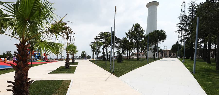 Maltepe Park açılışa hazırlanıyor