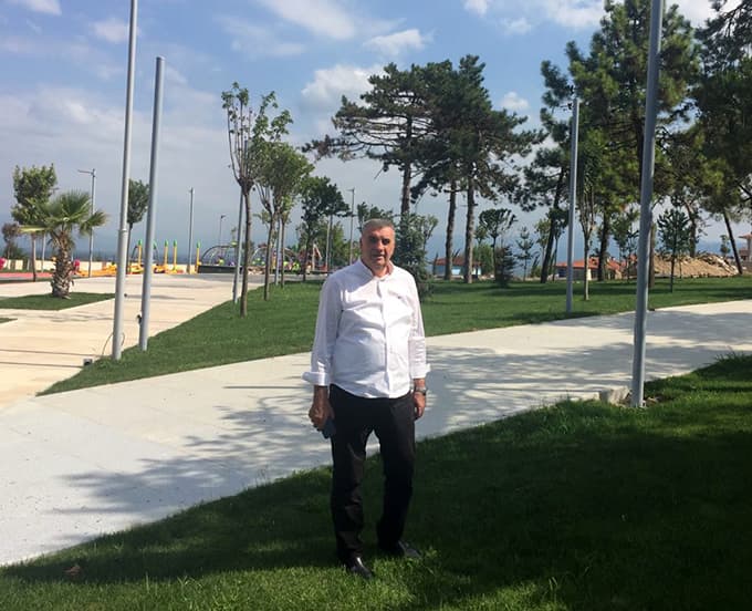 Maltepe Park açılışa hazırlanıyor