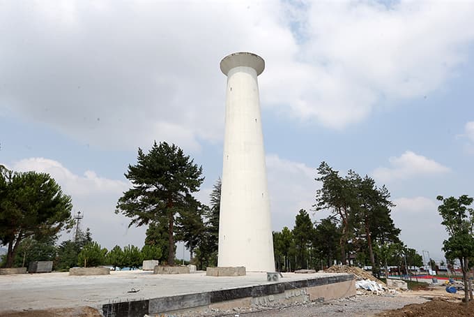Maltepe Park açılışa hazırlanıyor