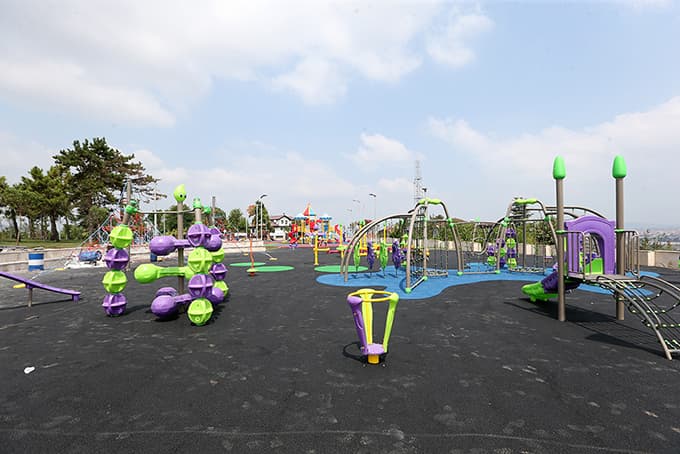 Maltepe Park açılışa hazırlanıyor