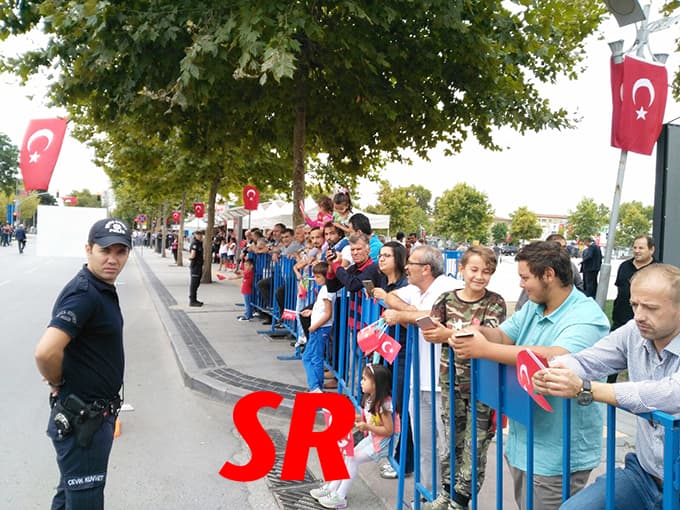 Sakarya'da 30 Ağustos Zafer Bayramı böyle kutlandı
