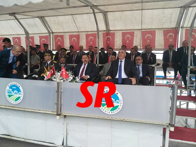 Sakarya'da 30 Ağustos Zafer Bayramı böyle kutlandı
