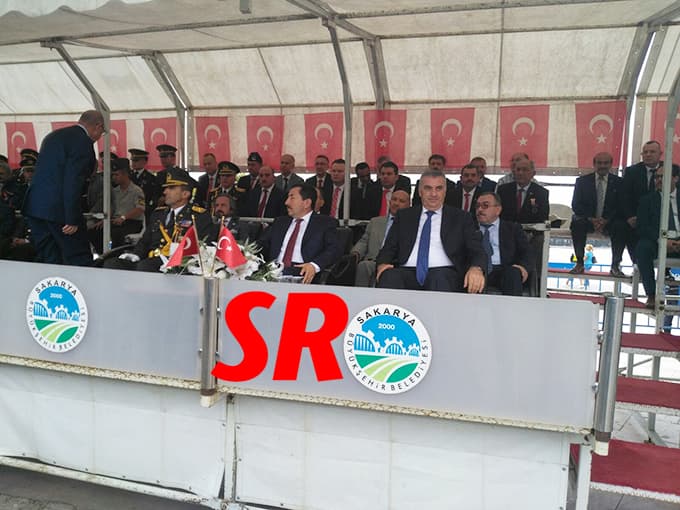 Sakarya'da 30 Ağustos Zafer Bayramı böyle kutlandı