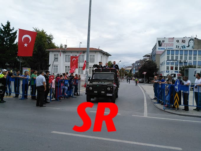 Sakarya'da 30 Ağustos Zafer Bayramı böyle kutlandı