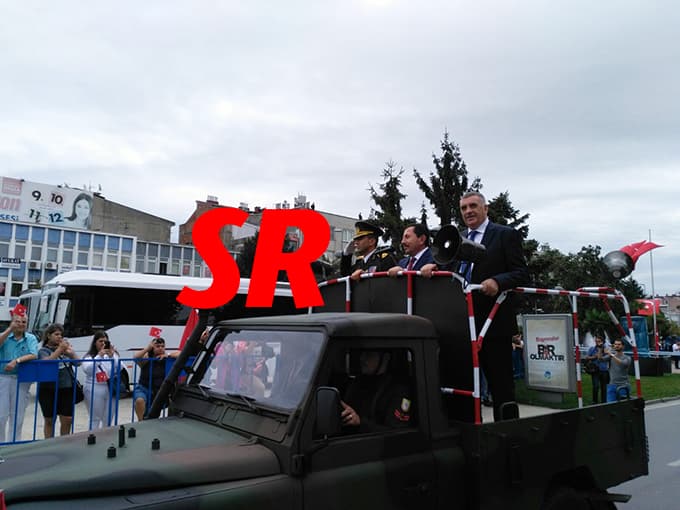 Sakarya'da 30 Ağustos Zafer Bayramı böyle kutlandı