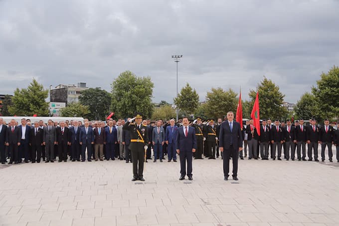 Sakarya'da 30 Ağustos Zafer Bayramı böyle kutlandı