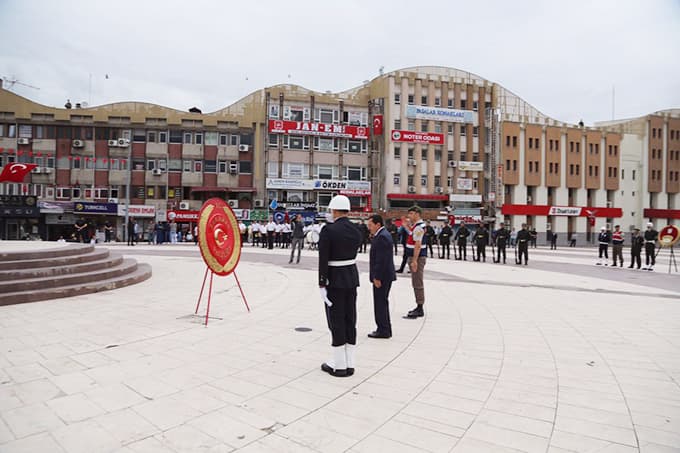 Sakarya'da 30 Ağustos Zafer Bayramı böyle kutlandı