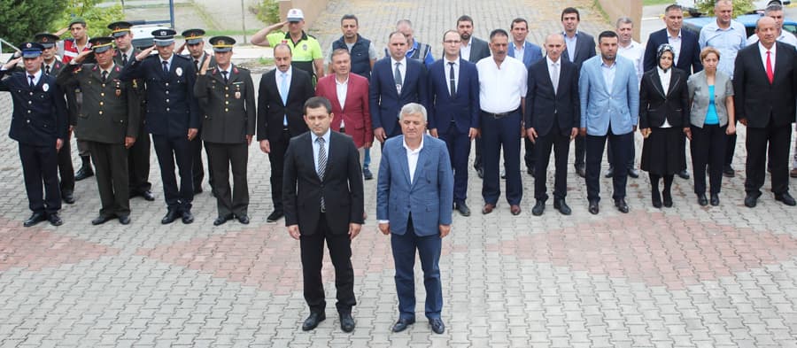 Ferizli'de 30 Ağustos Zafer Bayramı törenle kutlandı