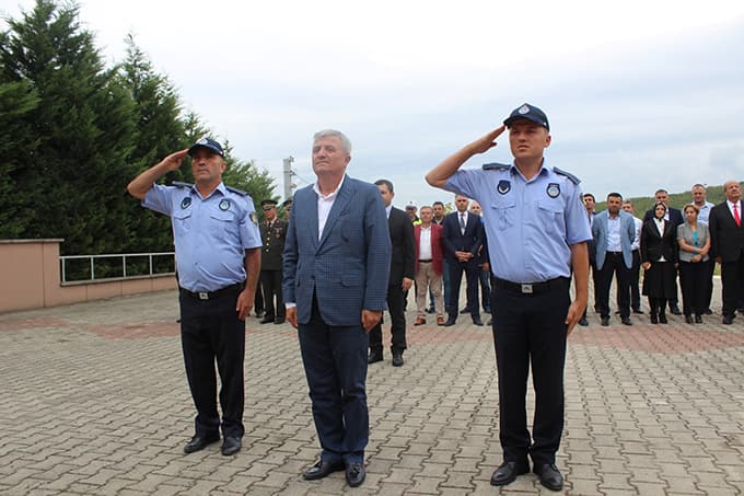 Ferizli'de 30 Ağustos Zafer Bayramı törenle kutlandı