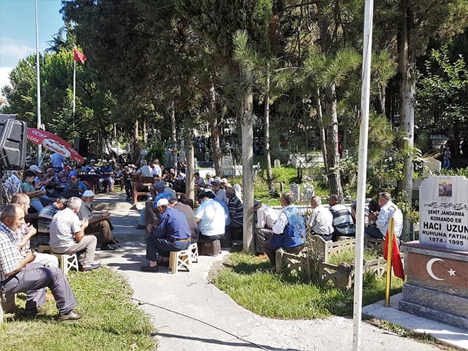 Ferizli'de Kuran okuma ve dua programı gerçekleştirildi