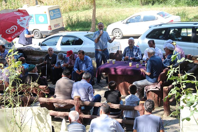 Ferizli'de Kuran okuma ve dua programı gerçekleştirildi