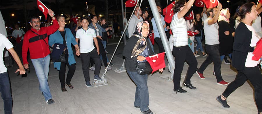 Karasu'da 30 Ağustos törenle kutlandı