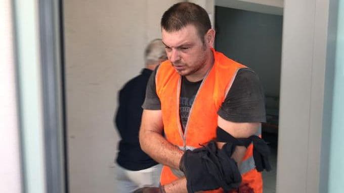 Sakarya'da acemi kasaplar hastanelik oldu
