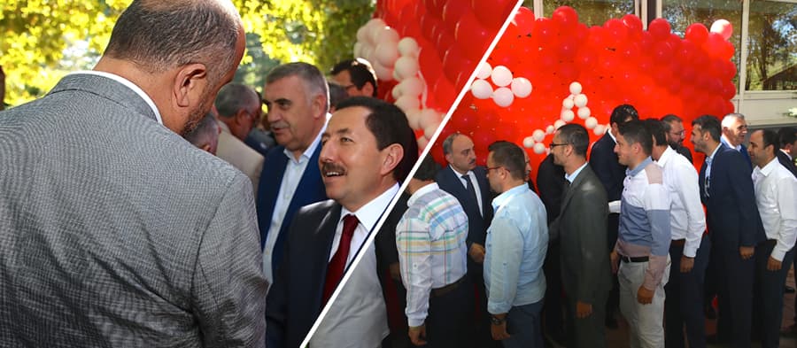 Balkanlıoğlu, il protokolü ve vatandaşlarla bayramlaştı