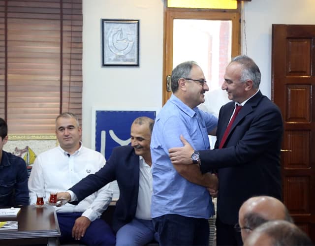 Sapanca Belediyesi'nde bayramlaşma programı gerçekleşti