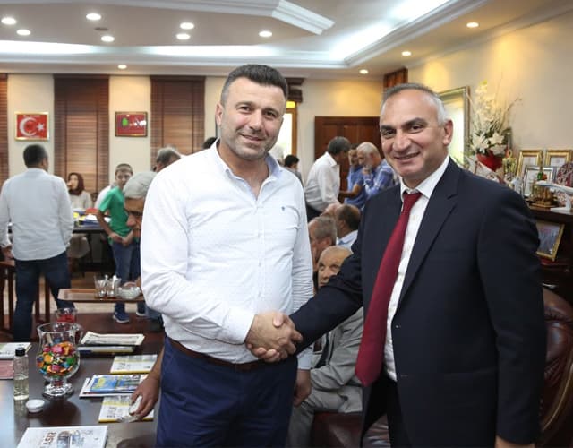 Sapanca Belediyesi'nde bayramlaşma programı gerçekleşti